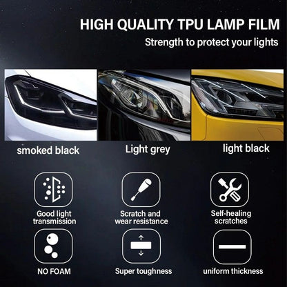 UV Headlight & Taillight Film